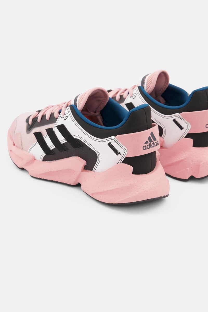 Adidas أحذية الجري النسائية من أديداس × كارلي كلوس كيه كيه إكس9000، وردي - Image 2